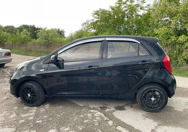 Kia Picanto cena 28500 przebieg: 64500, rok produkcji 2011 z Wrocław małe 326